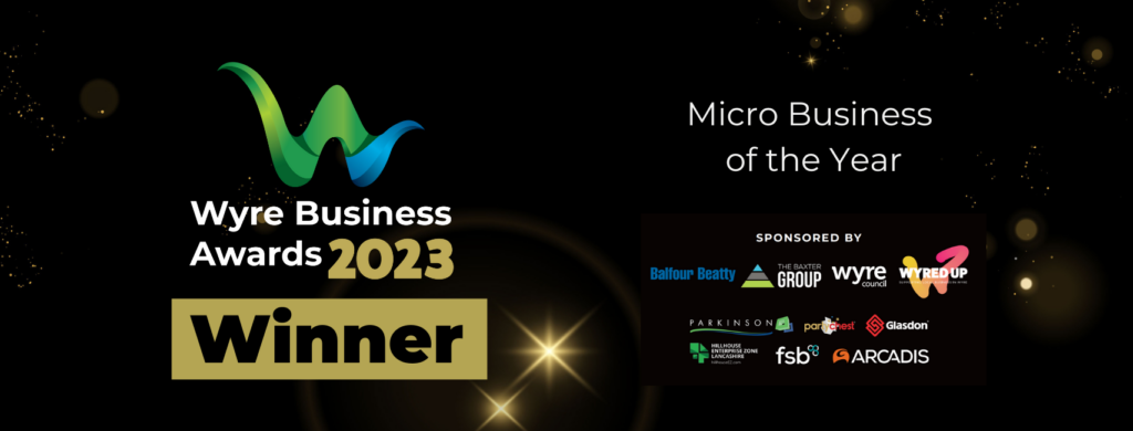Wrye Business Awards Winner 2023 Micro Business