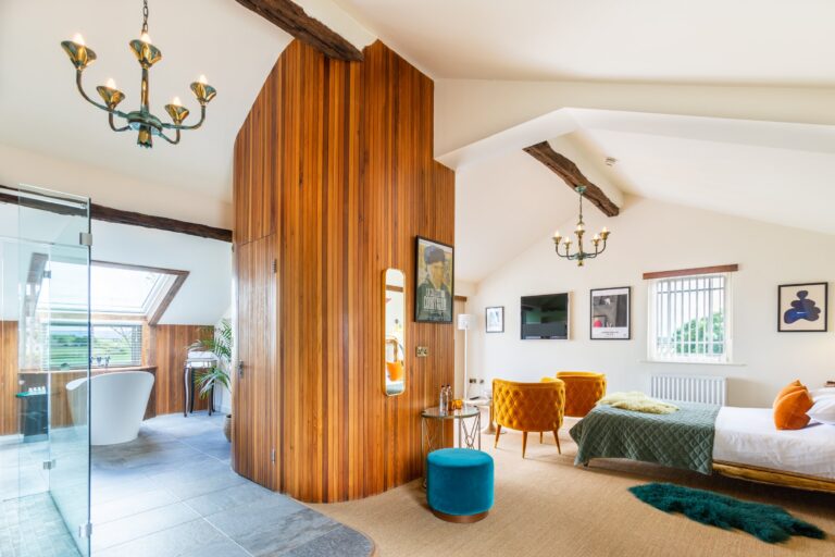 The Cartford Inn serve Wyreside Mushrooms on their menu